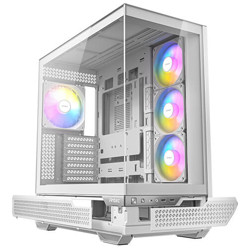 ANTEC C7 ARGB Mid-Tower Gaming Cabinet (White) - Image 2