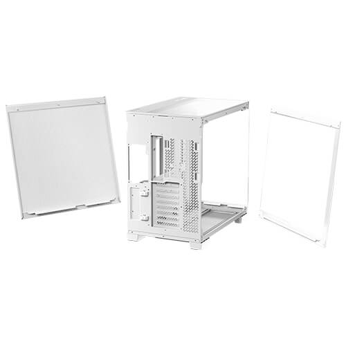 ANTEC C8 AL Full Tower Gaming Cabinet (White) - Image 15