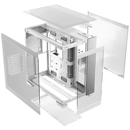 ANTEC C8 AL Full Tower Gaming Cabinet (White) - Image 17