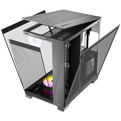 ANTEC C8 ARGB Full Tower Gaming Cabinet (Black) - Image 11
