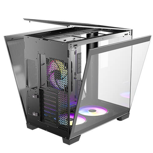 ANTEC C8 ARGB Full Tower Gaming Cabinet (Black) - Image 12