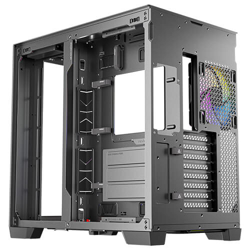 ANTEC C8 ARGB Full Tower Gaming Cabinet (Black) - Image 8