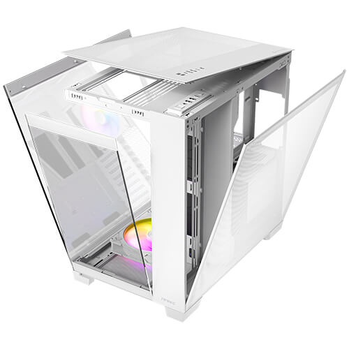 ANTEC C8 ARGB Full Tower Gaming Cabinet (White) - Image 12