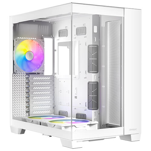 ANTEC C8 ARGB Full Tower Gaming Cabinet (White) - Image 2