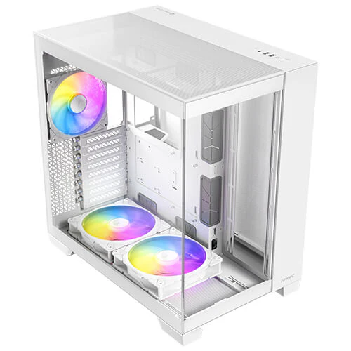 ANTEC C8 ARGB Full Tower Gaming Cabinet (White) - Image 3