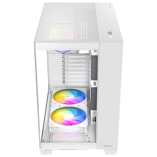 ANTEC C8 ARGB Full Tower Gaming Cabinet (White) - Image 4