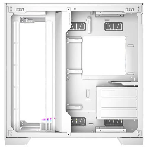 ANTEC C8 ARGB Full Tower Gaming Cabinet (White) - Image 7