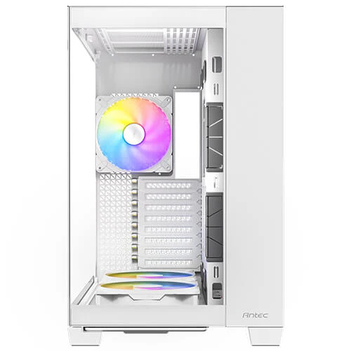 ANTEC C8 ARGB Full Tower Gaming Cabinet (White) - Image 8