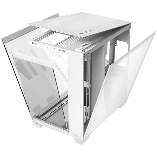 ANTEC C8 Full Tower Gaming Cabinet (White) - Image 7