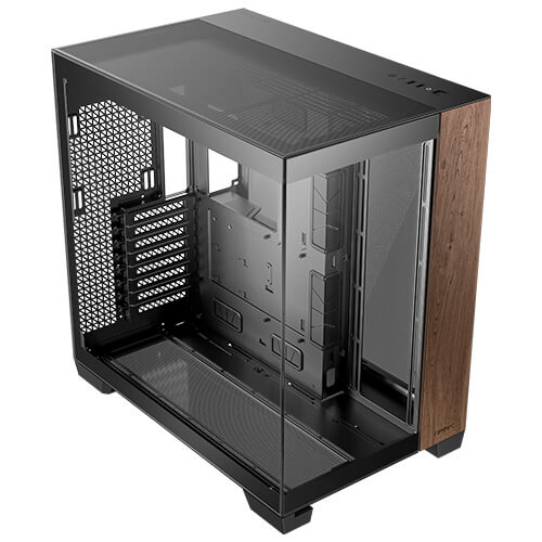 ANTEC C8 Wood Full Tower Gaming Cabinet (Black) - Image 2