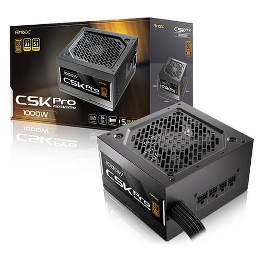 ANTEC CSK1000 PRO GB ATX 3.1 80 PLUS BRONZE Power Supply