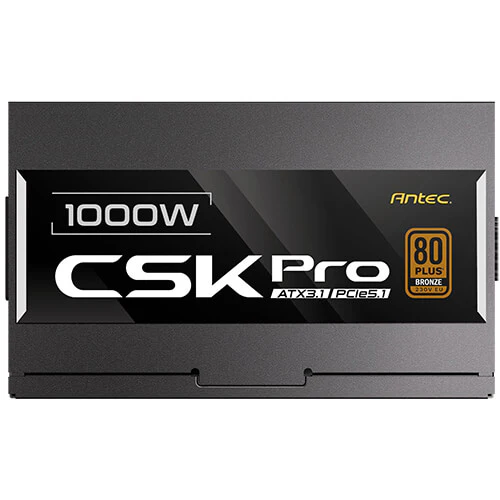 ANTEC CSK1000 PRO GB ATX 3.1 80 PLUS BRONZE Power Supply - Image 2