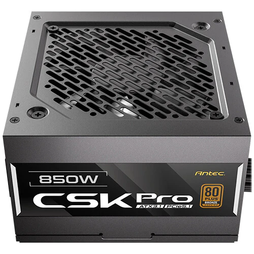ANTEC CSK850 PRO GB ATX 3.1 80 PLUS BRONZE Power Supply - Image 2