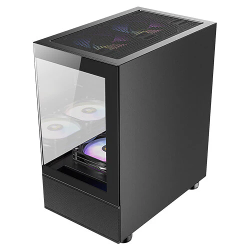 ANTEC CX200M RGB Elite Mini Tower Gaming Cabinet - Image 8