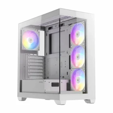 ANTEC CX300 RGB Elite ATX Mini Tower Case (White)