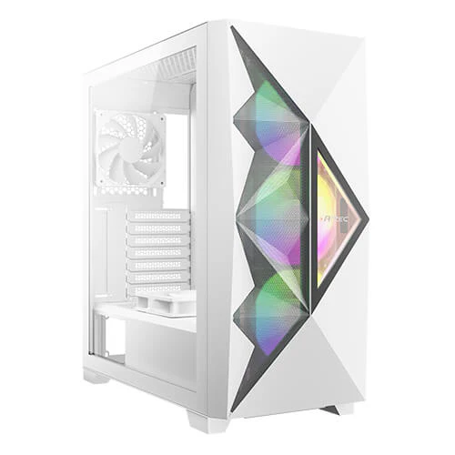 ANTEC DF800 FLUX Mid-Tower Gaming Cabinet (White)