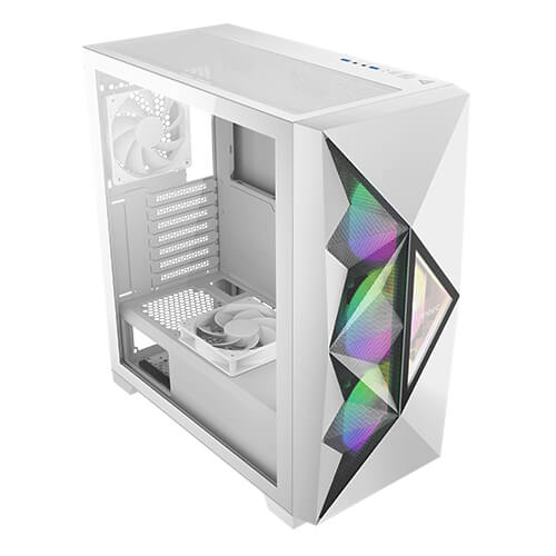 ANTEC DF800 FLUX Mid-Tower Gaming Cabinet (White) - Image 3
