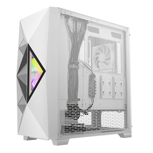 ANTEC DF800 FLUX Mid-Tower Gaming Cabinet (White) - Image 4