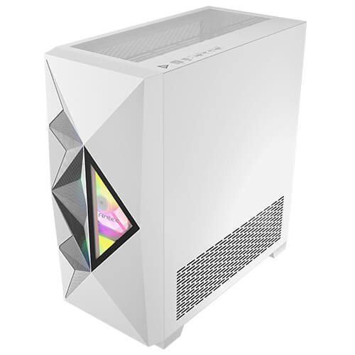 ANTEC DF800 FLUX Mid-Tower Gaming Cabinet (White) - Image 5