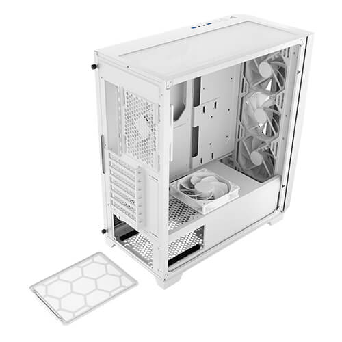 ANTEC DF800 FLUX Mid-Tower Gaming Cabinet (White) - Image 9