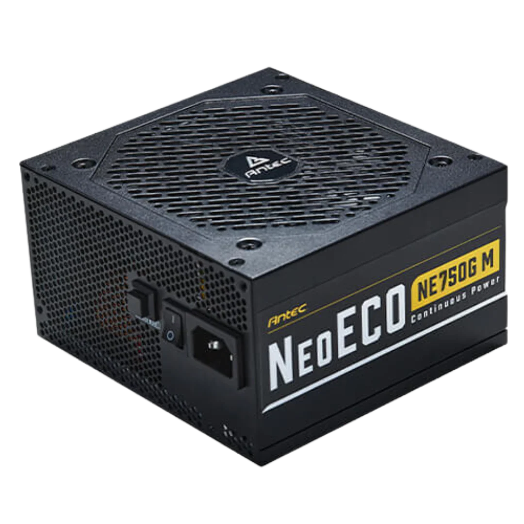 Antec NE750G M 750W 80 Plus Gold Fully Modular Power Supply