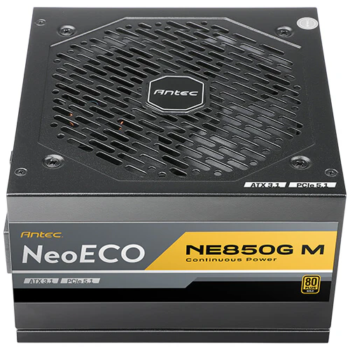 ANTEC NE850G M ATX3.0 Power Supply - Image 3