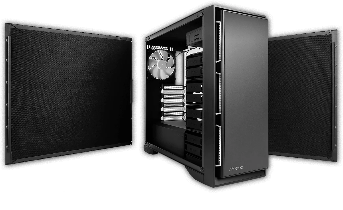 ANTEC P101S Mid-Tower Gaming Cabinet - Image 3