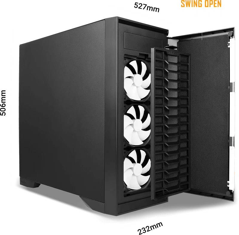 ANTEC P101S Mid-Tower Gaming Cabinet - Image 4