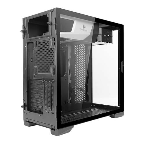 ANTEC P120 Crystal Mid-Tower Gaming Cabinet (Black) - Image 3