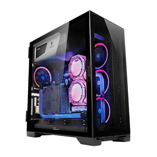 ANTEC P120 Crystal Mid-Tower Gaming Cabinet (Black) - Image 7