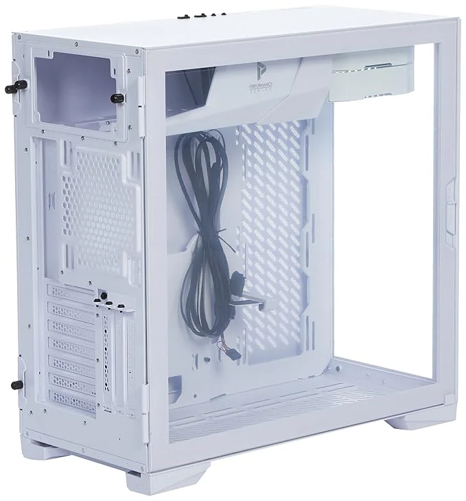 ANTEC P120 Crystal Mid-Tower Gaming Cabinet (White) - Image 2