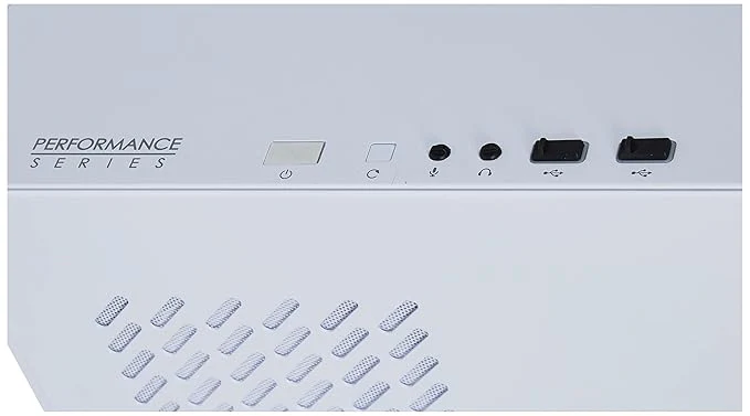 ANTEC P120 Crystal Mid-Tower Gaming Cabinet (White) - Image 4