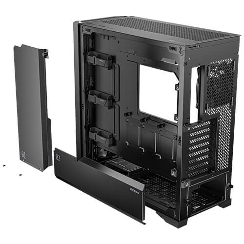 ANTEC Performance 1 FT Full Tower Gaming Cabinet - Image 7