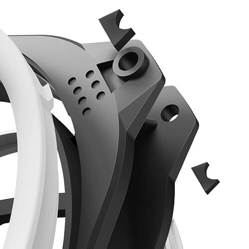 ANTEC Prizm X 120 3+C ARGB PWM Fan - Image 8