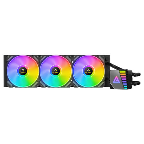 ANTEC Symphony 360 ARGB CPU Liquid Cooler (Black) - Image 2