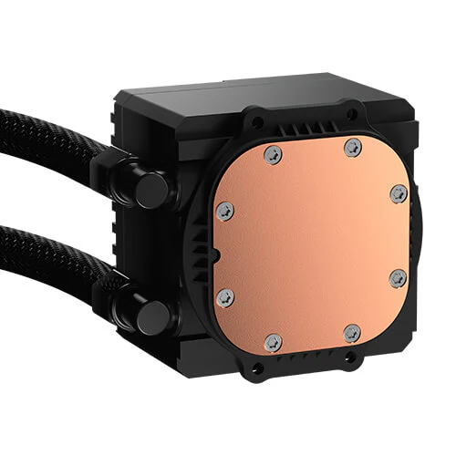 ANTEC Symphony 360 ARGB CPU Liquid Cooler (Black) - Image 7