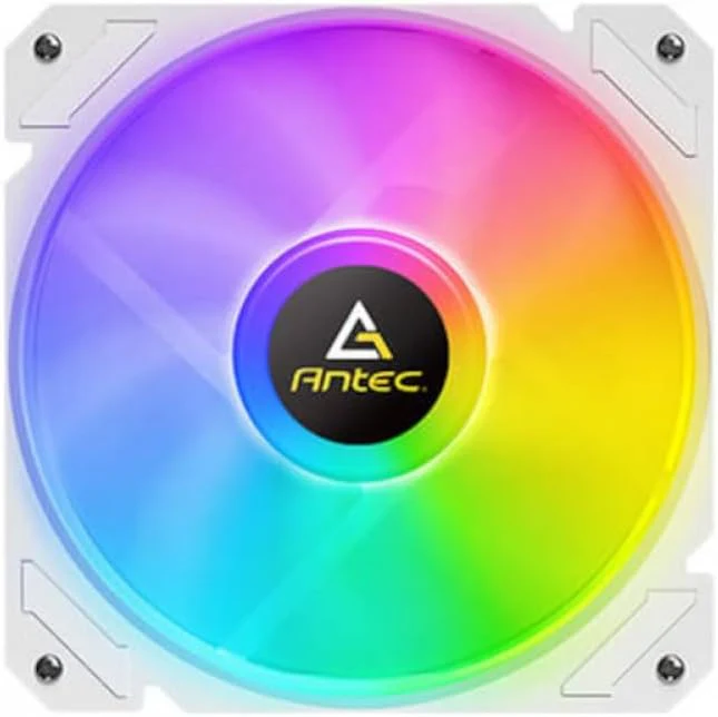 ANTEC Symphony 360 ARGB CPU Liquid Cooler (White) - Image 4