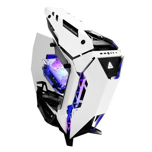 ANTEC Torque Mid-Tower Gaming Cabinet (Black/White) - Image 3