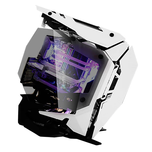 ANTEC Torque Mid-Tower Gaming Cabinet (Black/White) - Image 4