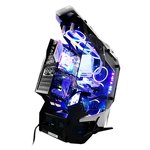 ANTEC Torque Mid-Tower Gaming Cabinet (Black/White) - Image 5