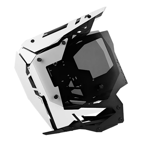 ANTEC Torque Mid-Tower Gaming Cabinet (Black/White) - Image 8