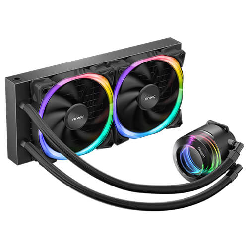 ANTEC Vortex 240 ARGB CPU Liquid Cooler - Image 2
