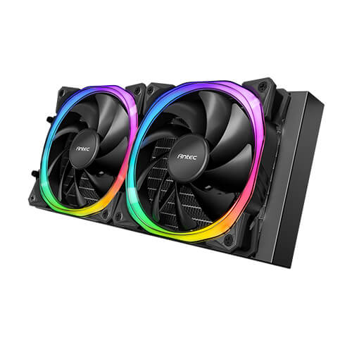 ANTEC Vortex 240 ARGB CPU Liquid Cooler - Image 3