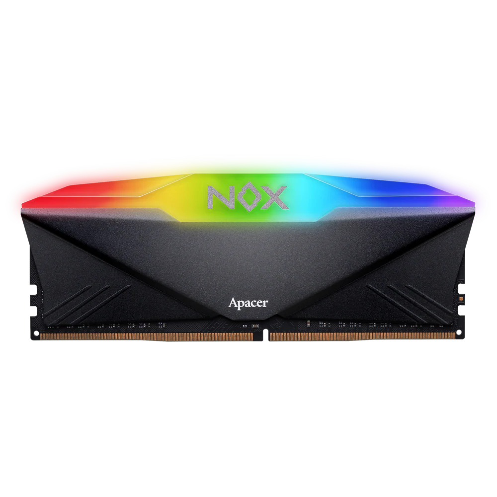 Apacer Gaming Memory Module NOX RGB DDR4 8GB 3200MHz RAM - Image 2