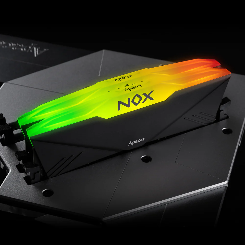 Apacer Gaming Memory Module NOX RGB DDR4 8GB 3200MHz RAM - Image 3