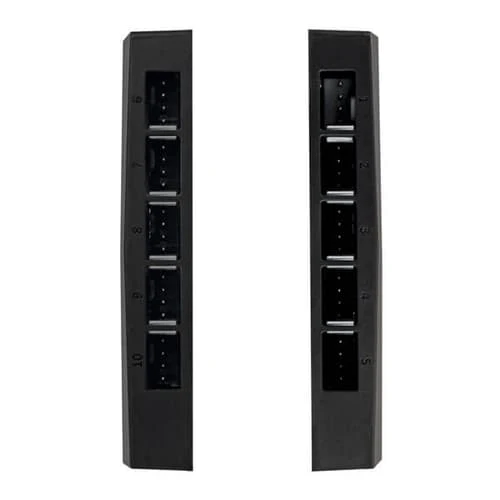 Arctic 10 Port PWM Cabinet Fan Hub with SATA Powered (Black) - Image 4