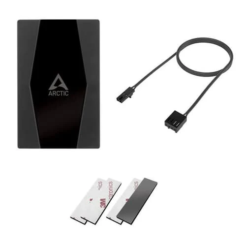 Arctic 10 Port PWM Cabinet Fan Hub with SATA Powered (Black) - Image 5