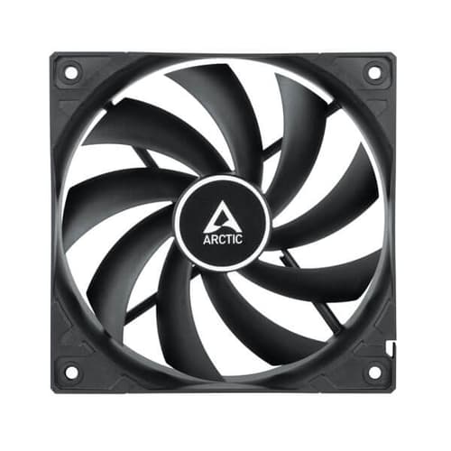 Arctic F12 PWM PST Black Cabinet Cooling Fan (Single Pack)