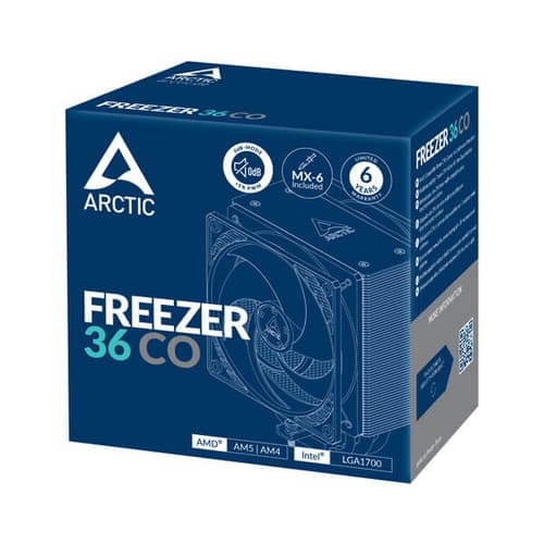 Arctic Freezer 36 CO High Performance CPU Air Cooler - Image 6