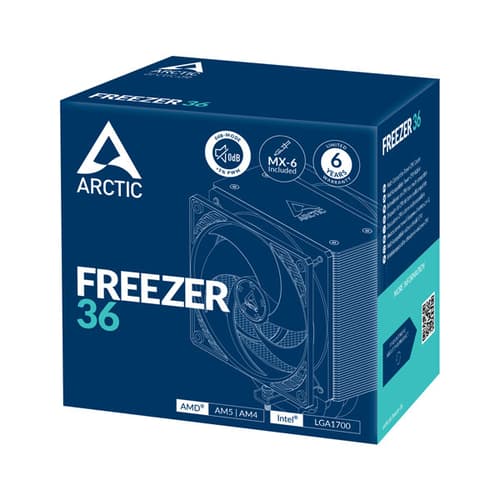 Arctic Freezer 36  High Performance CPU Air Cooler - Image 5